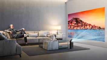 CES 2018: LG’s First 4K Portable Projector Can Beam A Huge 150-Inch Picture Onto Your Wall