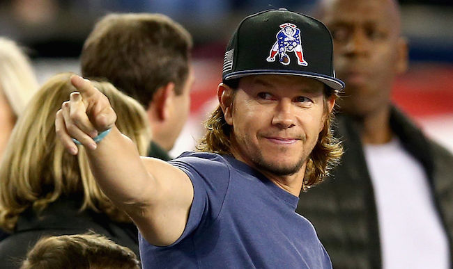 mark wahlberg patriots