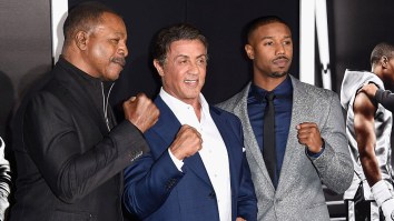 Michael B. Jordan Looks Ready To Kick Some Drago Ass In New Video Of Him Training For ‘Creed 2’