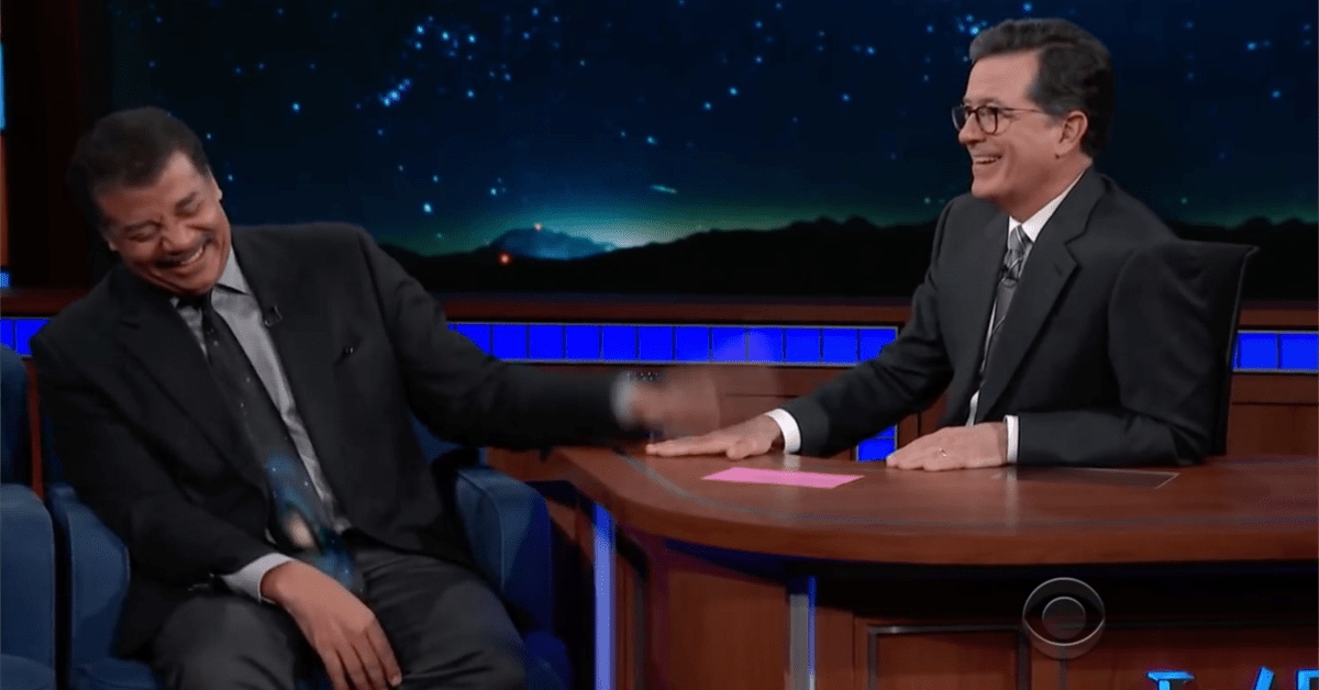 neil degrasse tyson stephen colbert