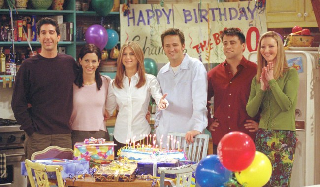 Netflix Watching Friends First Time Observations