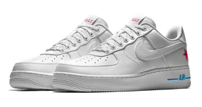 Nike Air Force NBA City Edition 