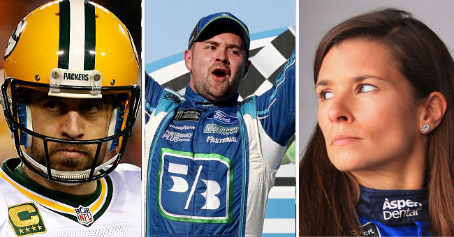 Ricky Stenhouse Asked Danica Aaron Rodgers