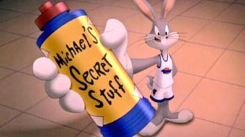 Jalen Ramsey Keeps A Bottle Of The ‘Secret Stuff’ From ‘Space Jam’ In His Locker