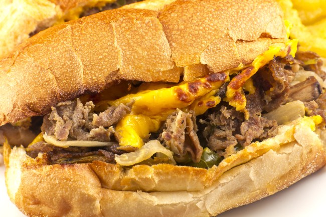 Philly cheesesteak