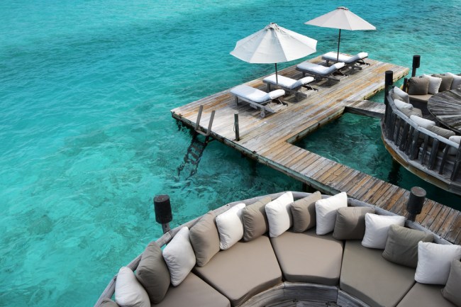 Gili Lankanfushi in the Maldives
