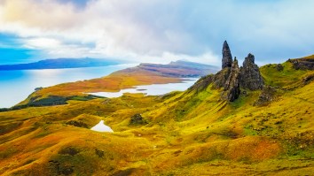 You Can Buy This 65-Acre Uninhabited Island In Scotland And Start Living Your Best Life Tomorrow