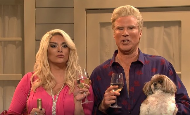 SNL Will Ferrell Reality Stars