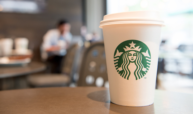 starbucks cup