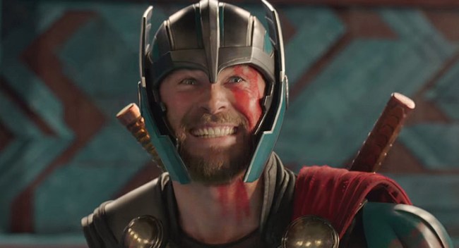 Thor Ragnarok Gag Reel Chris Hemsworth