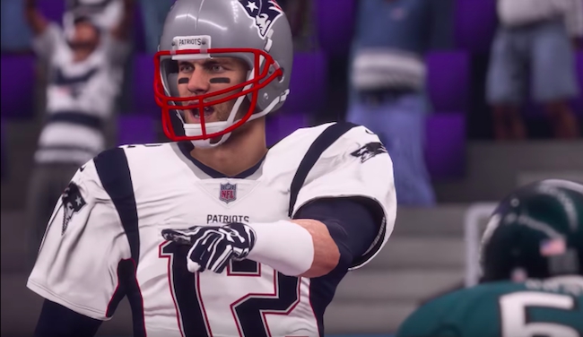 tom brady madden 18