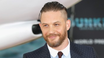 Tom Hardy Found A Litter Of Abandoned Puppies In A Box In The Park, Helped Them Find New Homes