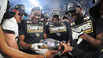 UCF Fans Put Up A Billboard In Tuscaloosa Challenging Alabama To Play The Knights