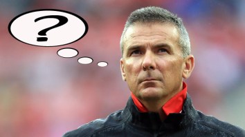 Urban Meyer’s Daughter Gigi Plays A Referee In One Of The Oddest Football Videos You’ll Ever See