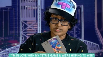 Florida Woman Hopes To Marry Tetris Game After Breaking Up With Her Calculator. Seriously.