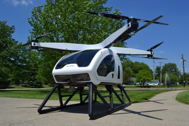 workhorse surefly drone