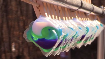 How Many Tide Pods Can A .22 Long Rifle Fire Through In One Shot? Let’s Find Out