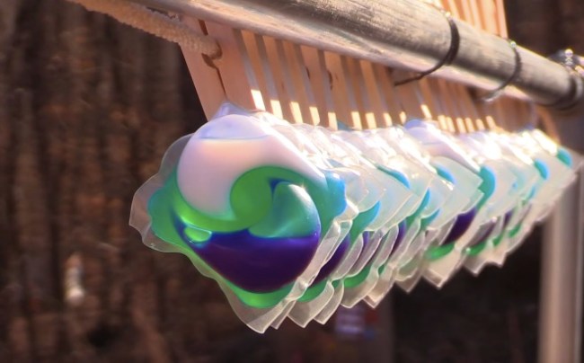 Tide Pods vs Long Rifle