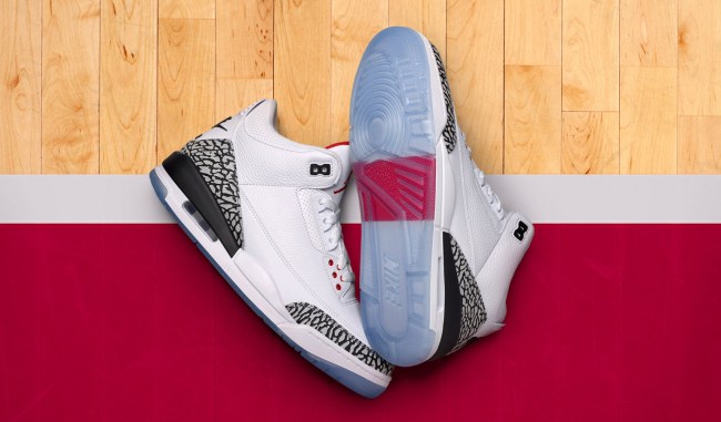 Air Jordan III Free Throw Line