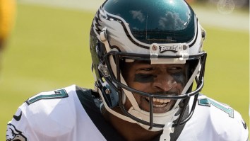 Alshon Jeffery Played The Entire Season With An Insane Injury