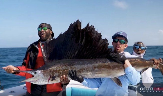 BlacktipH Fishing Corey Liuget Kingfish Sailfish