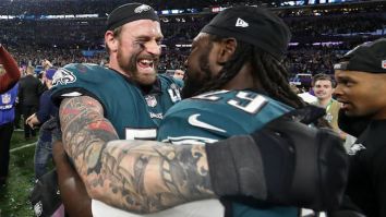 Philadelphia Eagles Players Are Busting Out Some Crazy Outfits For The Super Bowl Parade