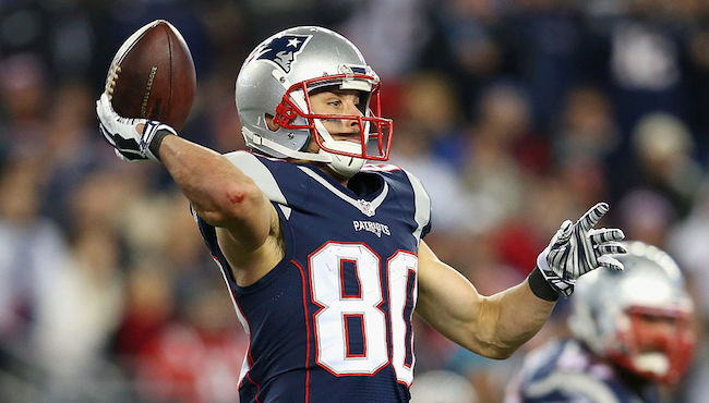 danny amendola passing