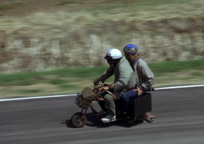 dumb and dumber mini bike