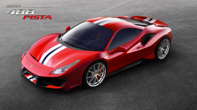 Ferrari 488 Pista