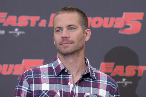 Paul Walker attends the "Fast & Furious 5" 