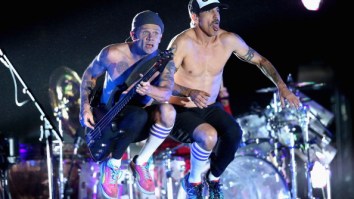 Dude Flies Girlfriend To See Her Favorite Band, Red Hot Chili Peppers, But Got Wrong Concert Tickets