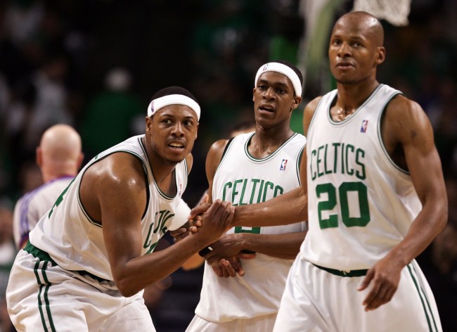 ray allen paul pierce