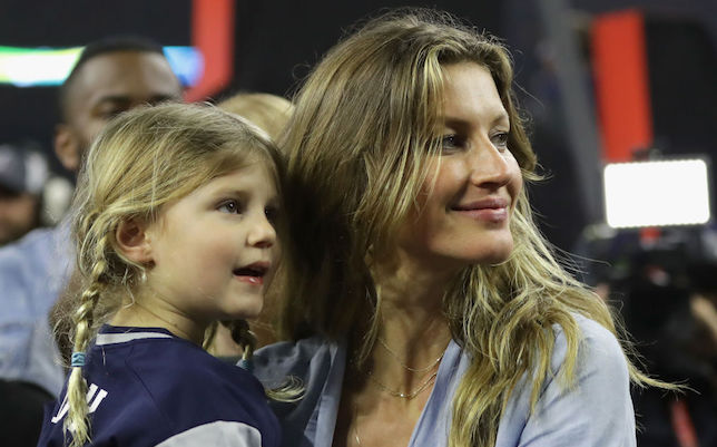 Gisele Bündchen daughter