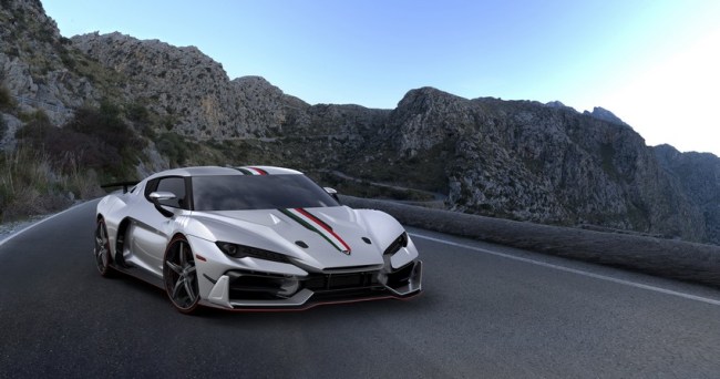 Italdesign Automobili Speciali Zerouno