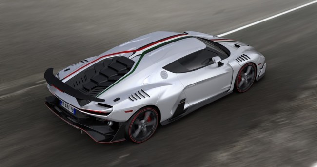 Italdesign Automobili Speciali Zerouno
