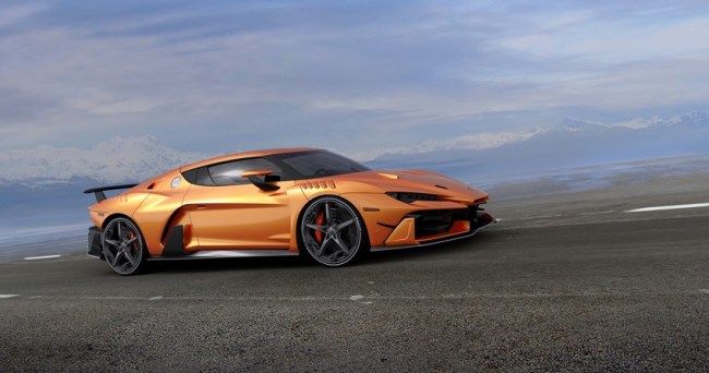 Italdesign Automobili Speciali Zerouno