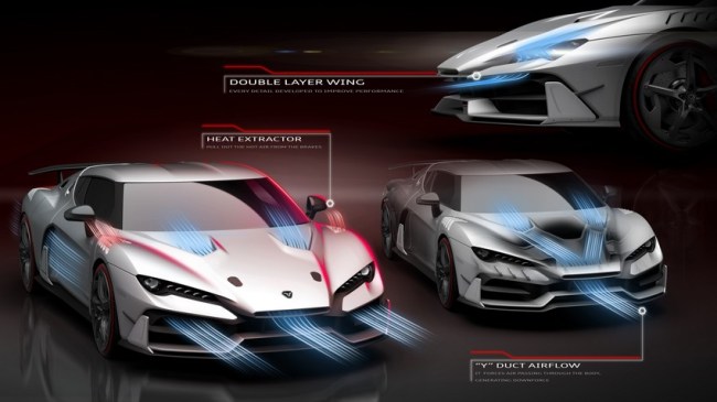 Italdesign Automobili Speciali Zerouno