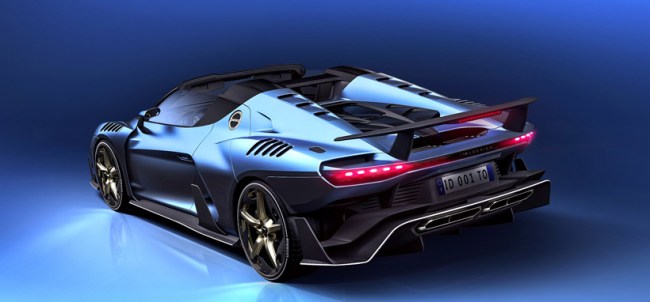 Italdesign Automobili Speciali Zerouno Roadster