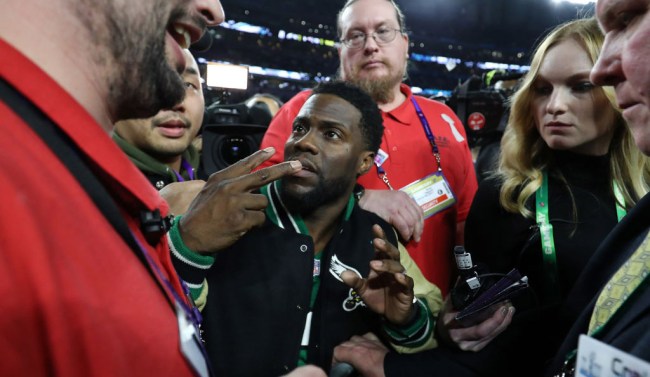Kevin Hart Apologized Drunk Super Bowl