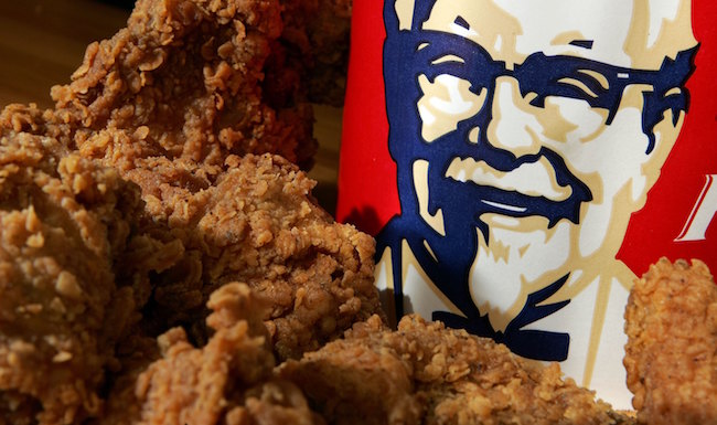 kfc extra crispy chicken
