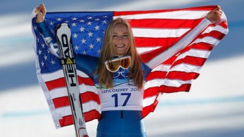 Dwayne Johnson Wants To Help Lindsey Vonn Get Into The Acting Game After The Olympics