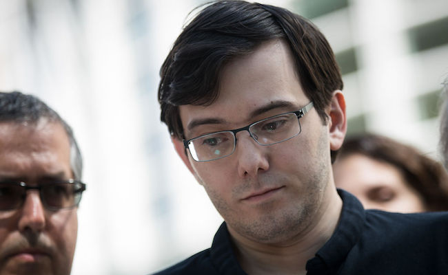 martin shkreli