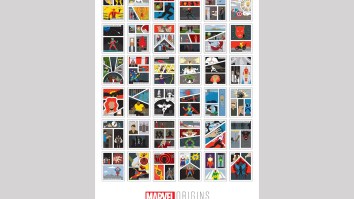 This Awesome Poster Easily Explains The Origin Story Of Every Important Marvel Hero Ever