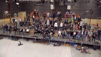 Almost 50 Marvel Movie Superheroes Took An Absolutely Epic 10-Year Anniversary ‘Class’ Photo