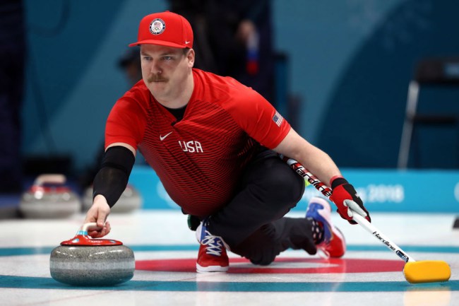 Matt Hamilton Andy Reid curling