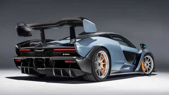 McLaren Senna details specs data