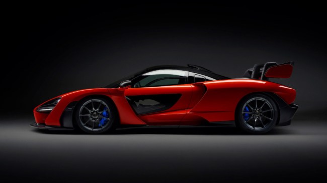McLaren Senna details specs data