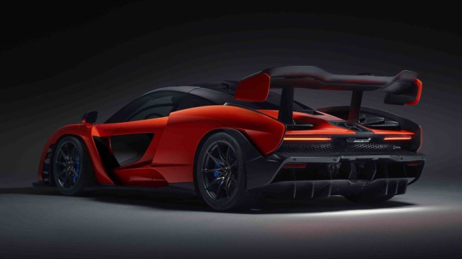 McLaren Senna details specs data