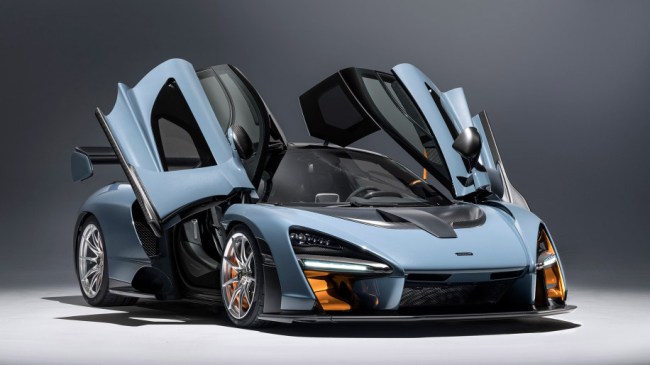 McLaren Senna details specs data