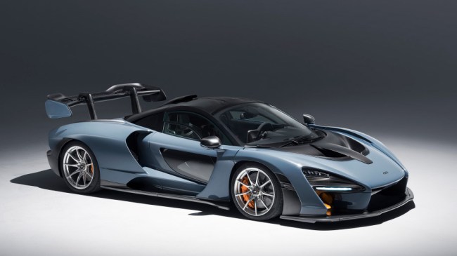 McLaren Senna details specs data